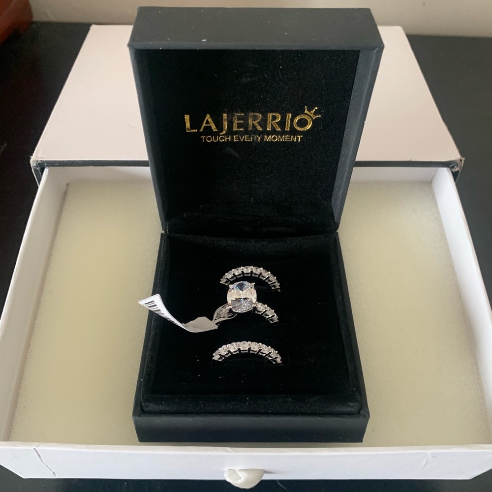 LaJerrio Cubic Zirconia Three piece set